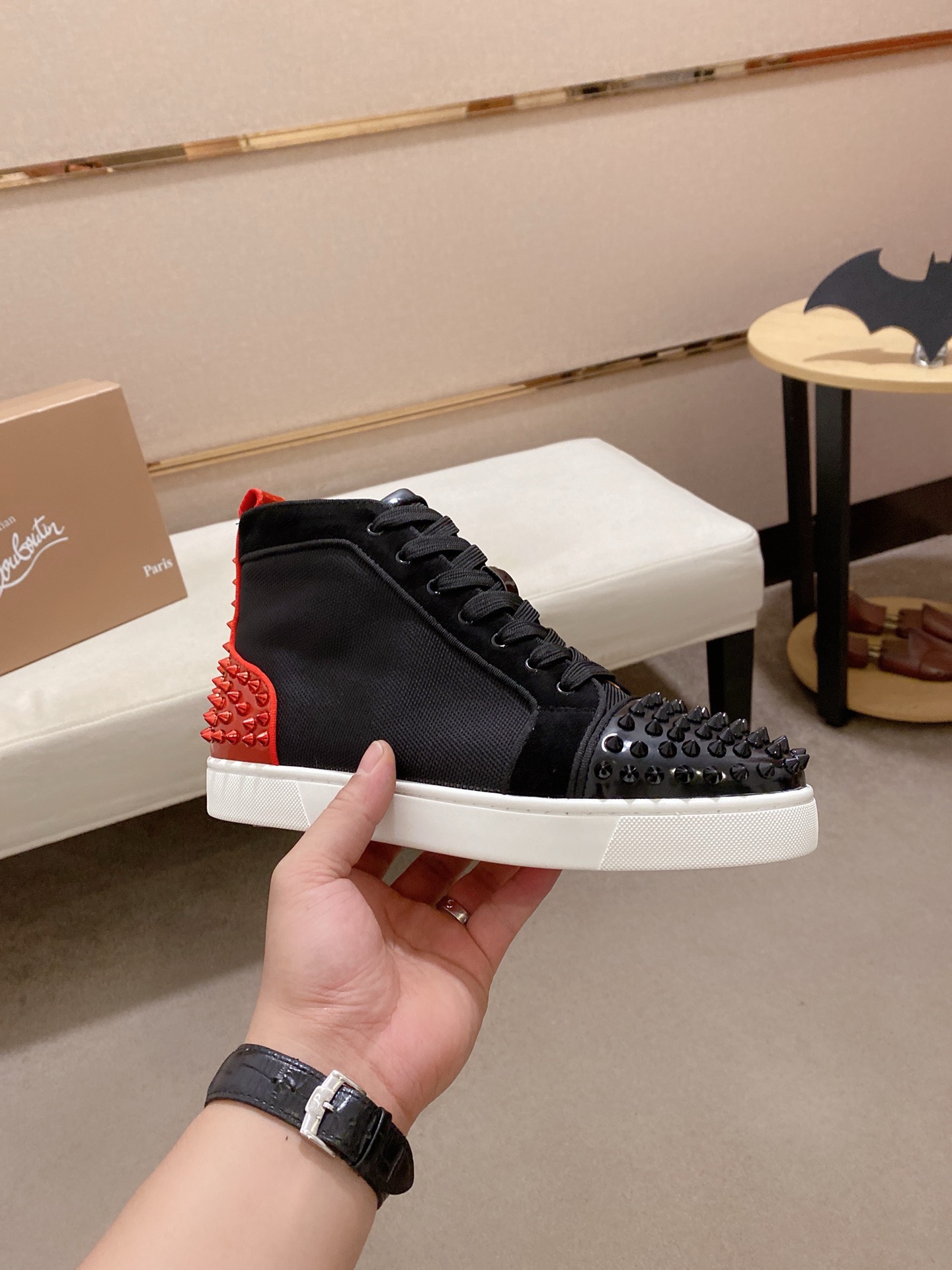Cistian Louboutin Man